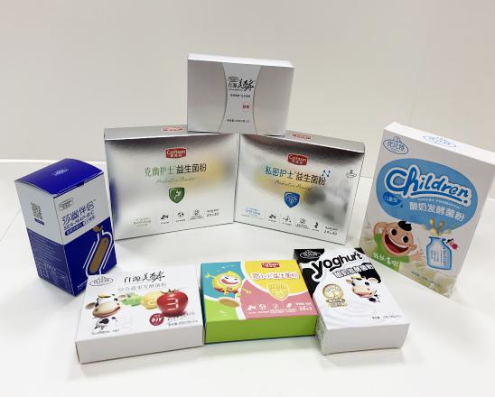 固原保健品包装盒、益生菌包装盒、酵素菌包装盒